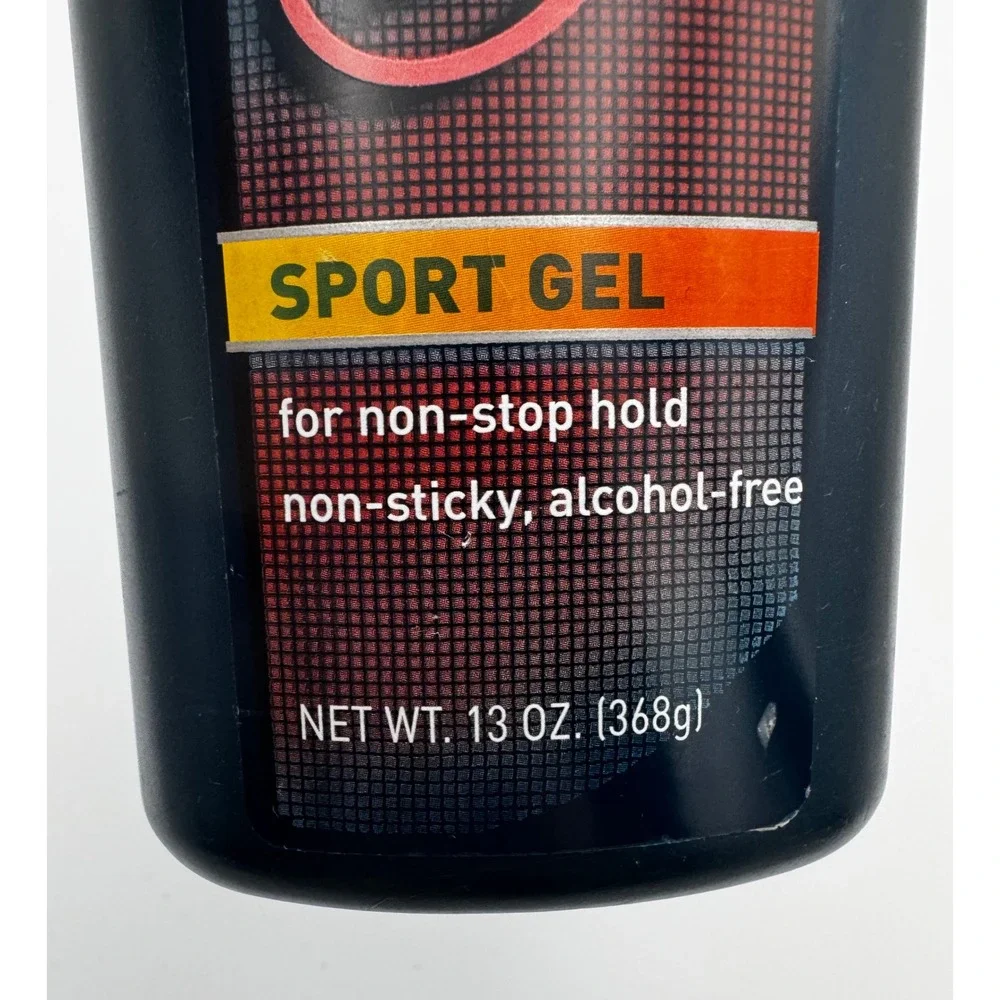 Suave For Men Sport Gel Extreme Hold 10 Alcohol Free Hair Styling Gel 13oz HTF